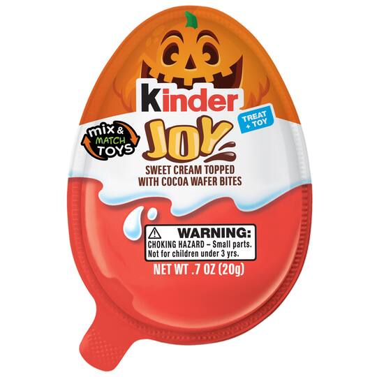 Kinder Joy Halloween Toys 2025